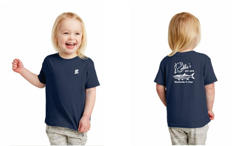 Robbie’s Signature Tarpon Toddler T-Shirt